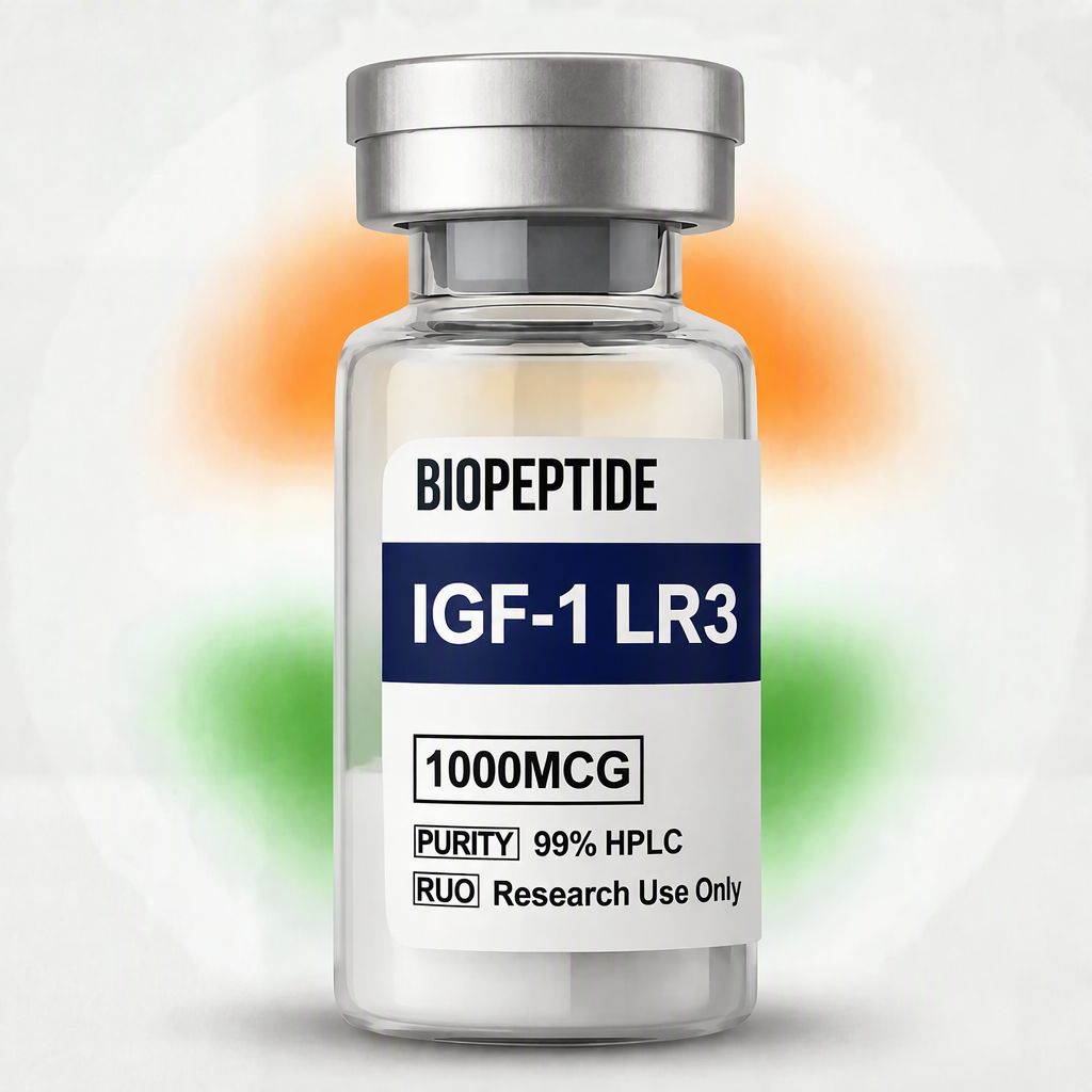 IGF-1 LR3 0.1MG Peptide | 99% Pure Peptides