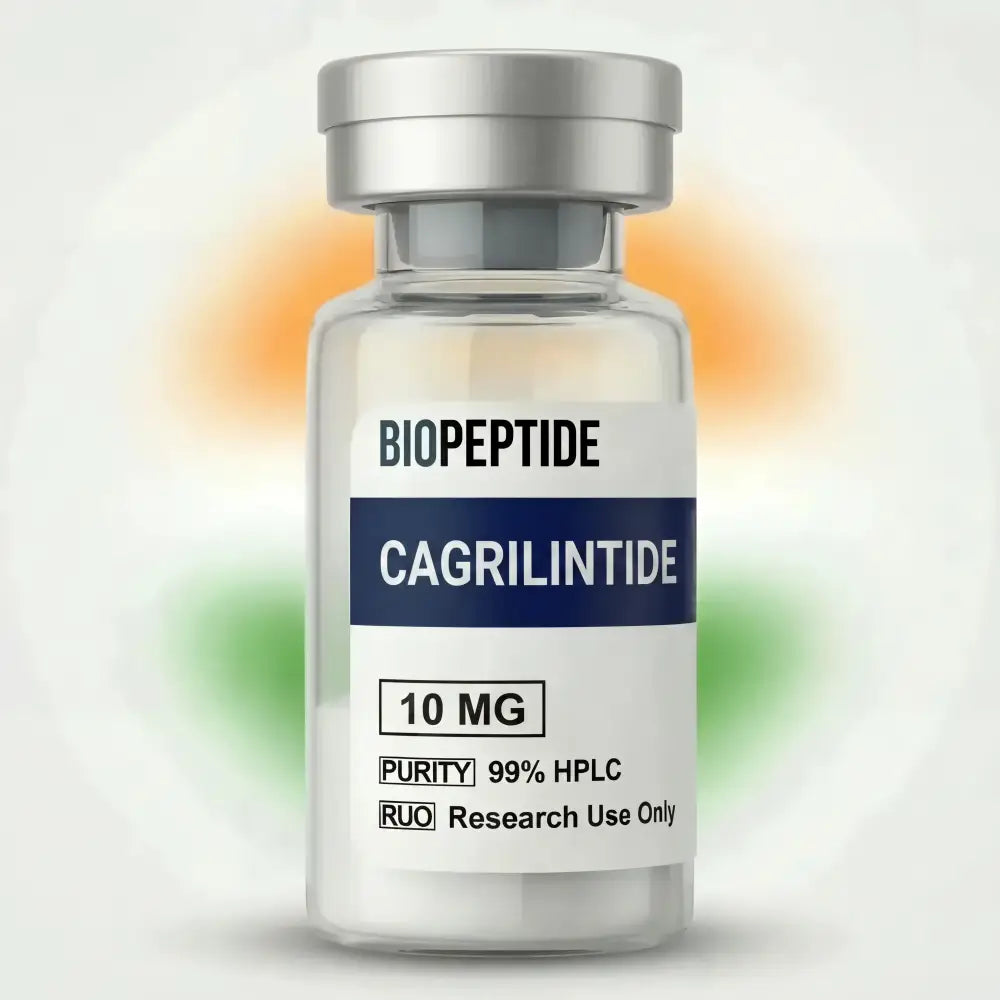 Cagrilintide 10MG Peptide by BioPeptide in a sealed vial