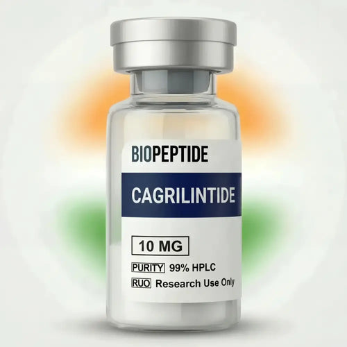 Cagrilintide 10MG Peptide by BioPeptide in a sealed vial