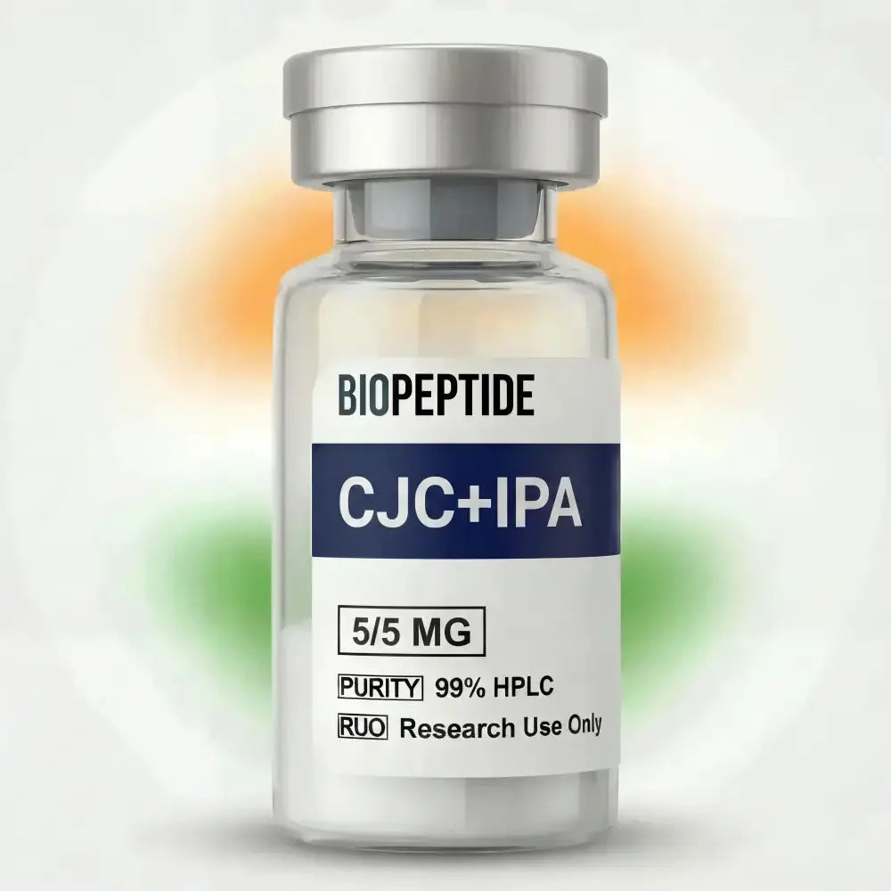 CJC-1295 No DAC + Ipamorelin 5mg/5mg Peptide Blend