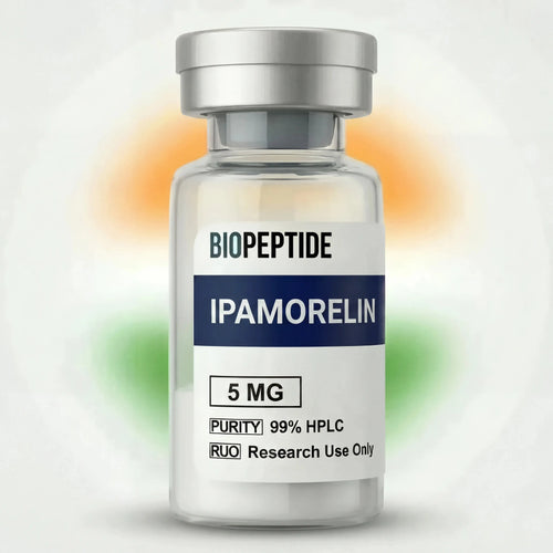 Ipamorelin 5MG Peptide vial from BioPeptide