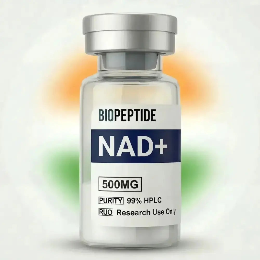 BioPeptide NAD+ 500mg peptide for scientific research