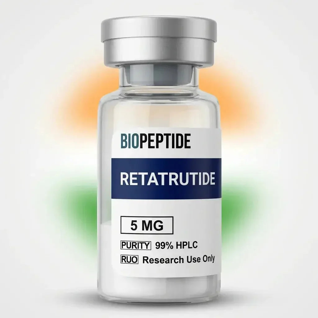 Retatrutide 5MG Peptide - 99% Purity Research Peptide