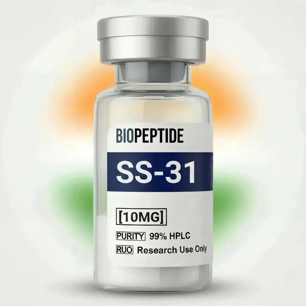 SS-31 10mg Peptide by BioPeptide in lyophilized form